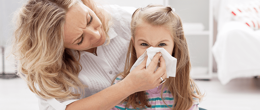 Rhume ou coronavirus enfant